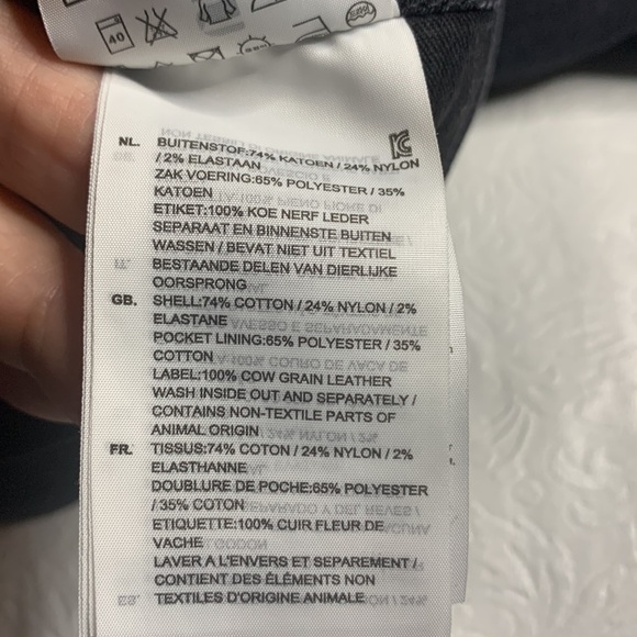 G Star Lynn Gemma Denim Strapless Jumpsuit - Picture 8 of 8